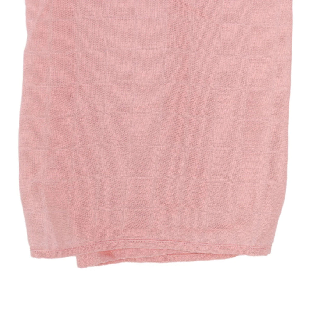 Little Dreams Girl Muslin Blanket - Pink