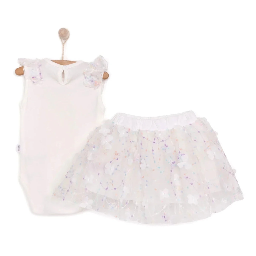Bebetto Cute Fairy Girl Blouse - Skirt - Ecru