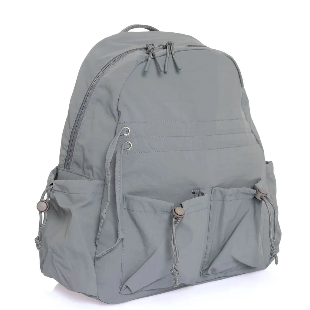 Baby Mom Organiser Backpack – Grey