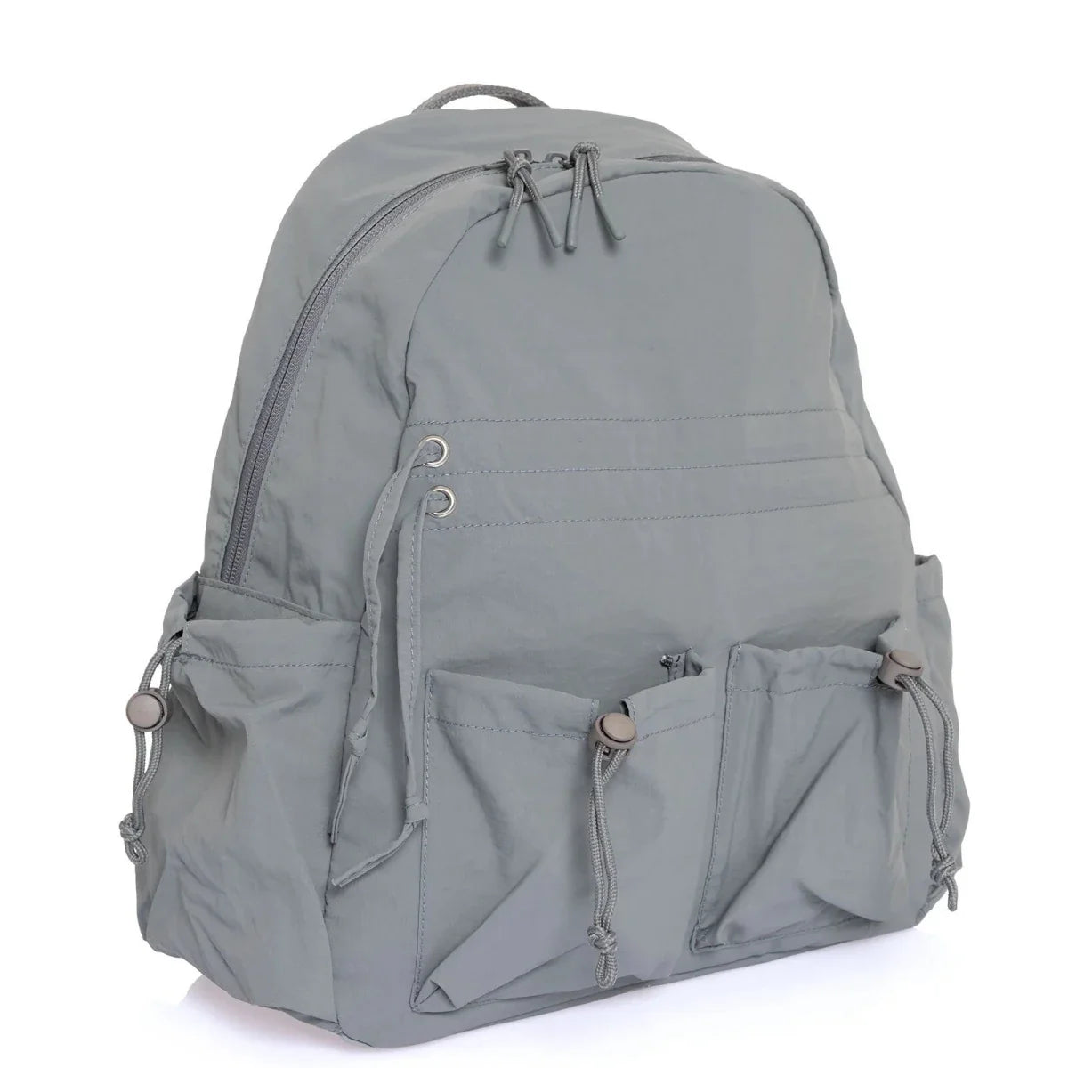 Baby Mom Organiser Backpack – Grey